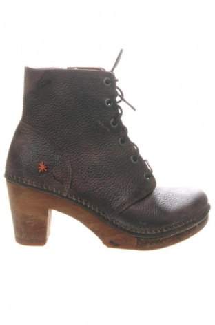 Botine de damă Art Shoes, Mărime 38, Culoare Maro, Preț 568,42 Lei