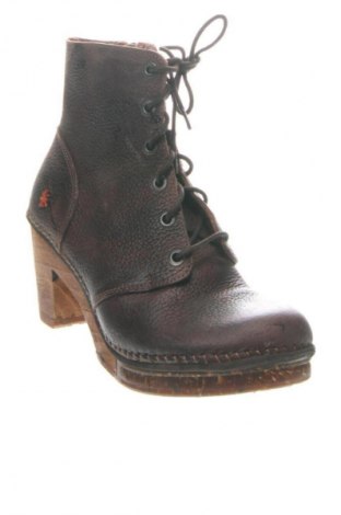 Botine de damă Art Shoes, Mărime 38, Culoare Maro, Preț 568,42 Lei