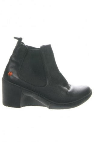 Γυναικεία μποτάκια Art Shoes, Μέγεθος 37, Χρώμα Μαύρο, Τιμή 90,58 €