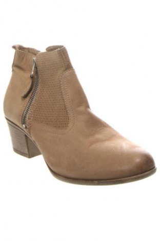 Damen Stiefeletten Unbranded, Größe 39, Farbe Beige, Preis € 62,36
