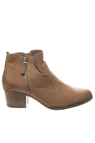 Damen Stiefeletten Unbranded, Größe 39, Farbe Beige, Preis € 62,36