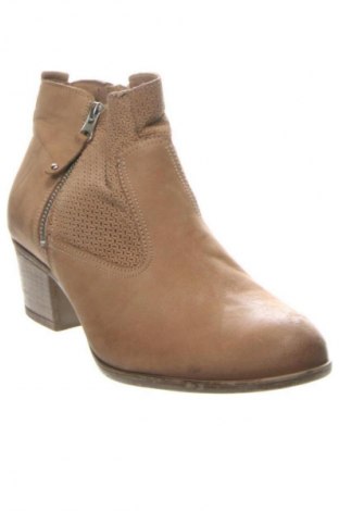 Damen Stiefeletten Unbranded, Größe 39, Farbe Beige, Preis € 62,36