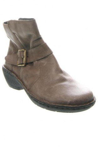 Damen Stiefeletten Unbranded, Größe 35, Farbe Beige, Preis € 51,51