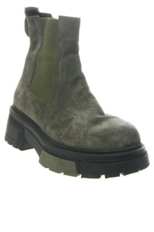 Damskie botki Unbranded, Rozmiar 40, Kolor Zielony, Cena 232,18 zł