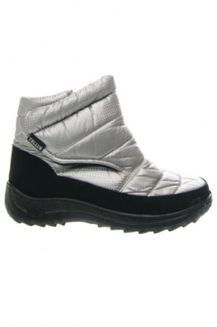 Damskie botki Unbranded, Rozmiar 40, Kolor Srebrzysty, Cena 176,02 zł