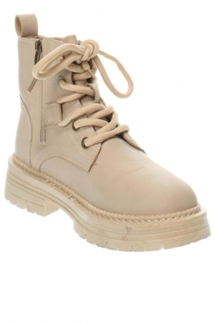 Damen Stiefeletten Unbranded, Größe 39, Farbe Beige, Preis 32,27 €