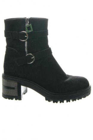 Damskie botki Unbranded, Rozmiar 39, Kolor Czarny, Cena 209,66 zł