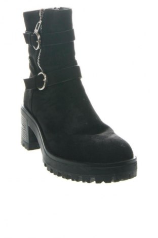 Damskie botki Unbranded, Rozmiar 39, Kolor Czarny, Cena 209,66 zł