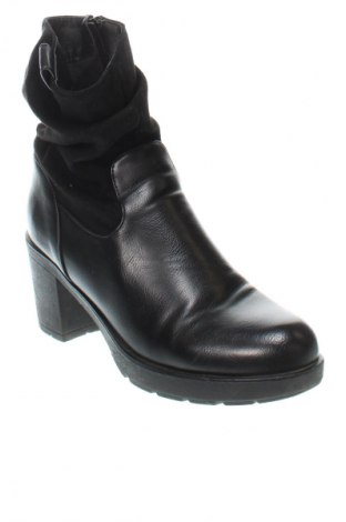 Damskie botki Unbranded, Rozmiar 39, Kolor Czarny, Cena 209,66 zł
