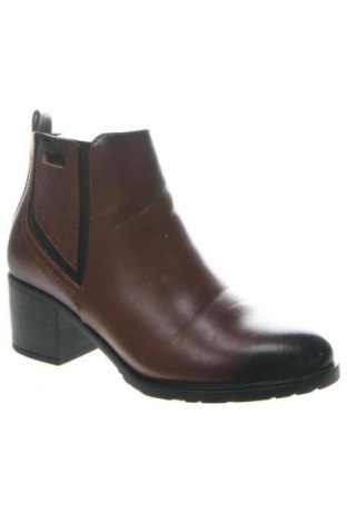 Damskie botki Unbranded, Rozmiar 37, Kolor Brązowy, Cena 209,66 zł
