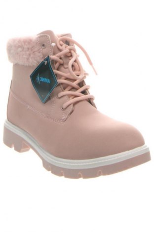 Дамски боти Vty, Размер 39, Цвят Розов, Цена 71,82 лв.