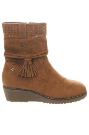 Дамски боти Xti, Размер 38, Цвят Оранжев, Цена 114,00 лв.