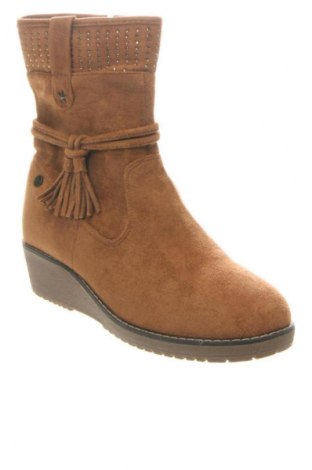 Дамски боти Xti, Размер 38, Цвят Оранжев, Цена 114,00 лв.