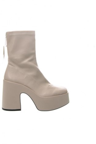 Дамски боти Zara, Размер 36, Цвят Екрю, Цена 93,10 лв.