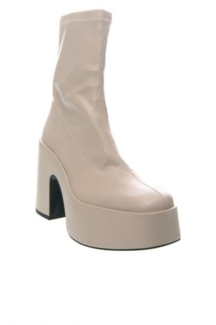 Дамски боти Zara, Размер 36, Цвят Екрю, Цена 93,10 лв.