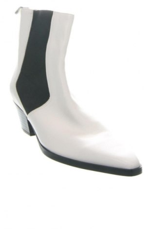 Botine de damă Zara, Mărime 40, Culoare Alb, Preț 370,42 Lei