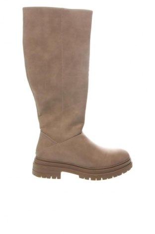 Дамски ботуши About You, Размер 38, Цвят Бежов, Цена 71,99 лв.