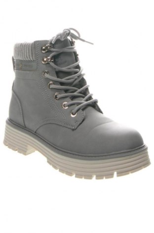 Damskie kozaki Beverly Hills Polo Club, Rozmiar 37, Kolor Szary, Cena 358,62 zł