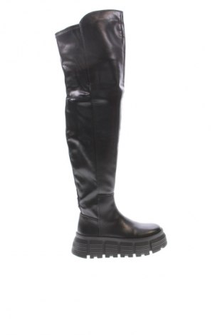 Дамски ботуши Buffalo, Размер 39, Цвят Черен, Цена 204,99 лв.