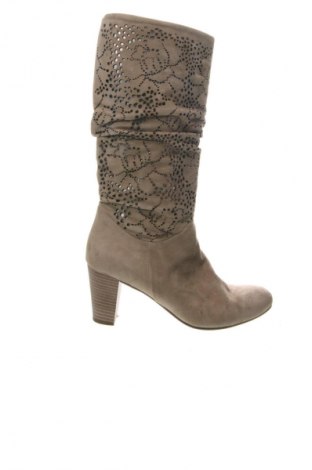 Damskie kozaki Ca'D'Oro, Rozmiar 40, Kolor Beżowy, Cena 377,52 zł