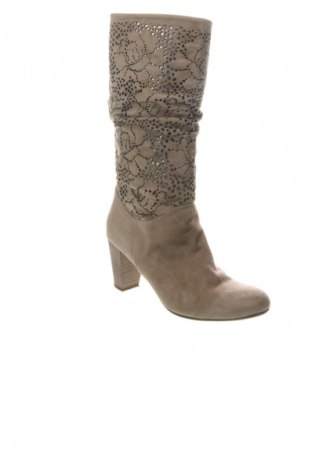 Damskie kozaki Ca'D'Oro, Rozmiar 40, Kolor Beżowy, Cena 377,52 zł