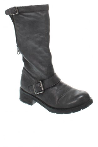 Damenstiefel Calvin Klein Jeans, Größe 36, Farbe Grau, Preis 56,42 €