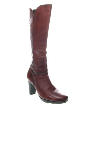 Damskie kozaki Caprice, Rozmiar 37, Kolor Czerwony, Cena 379,38 zł