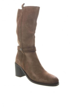 Дамски ботуши Carmela, Размер 40, Цвят Бежов, Цена 204,99 лв.