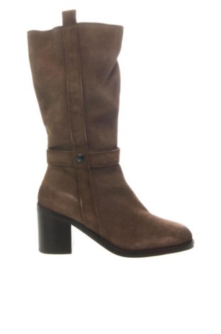 Damskie kozaki Carmela, Rozmiar 39, Kolor Beżowy, Cena 549,99 zł