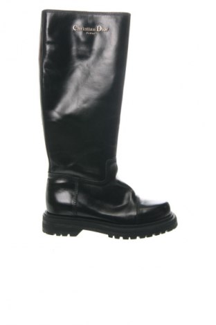 Damskie kozaki Christian Dior, Rozmiar 40, Kolor Czarny, Cena 3 019,15 zł