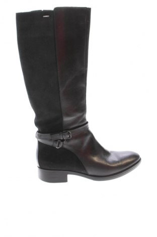 Damskie kozaki Geox, Rozmiar 40, Kolor Czarny, Cena 618,83 zł