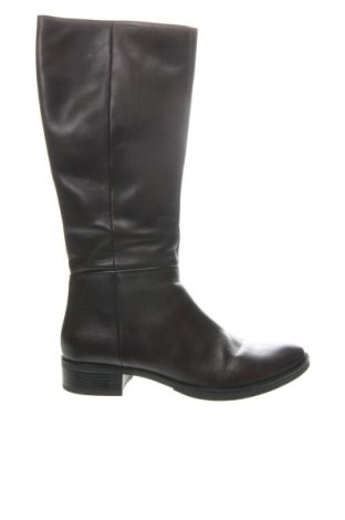 Γυναικείες μπότες Geox, Μέγεθος 40, Χρώμα Καφέ, Τιμή 129,84 €