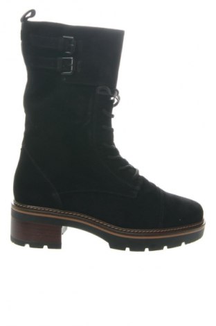 Дамски ботуши Hogl, Размер 38, Цвят Черен, Цена 424,99 лв.