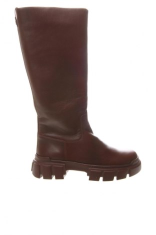 Damskie kozaki Hogl, Rozmiar 38, Kolor Brązowy, Cena 1 139,99 zł