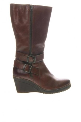 Damskie kozaki Hush Puppies, Rozmiar 41, Kolor Brązowy, Cena 379,13 zł