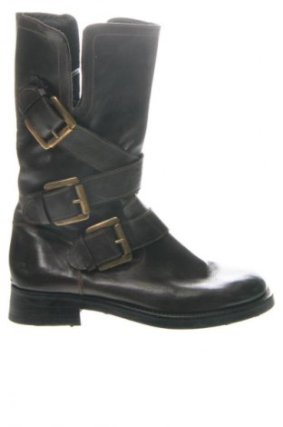 Дамски ботуши JP DAVID, Размер 37, Цвят Кафяв, Цена 343,14 лв.