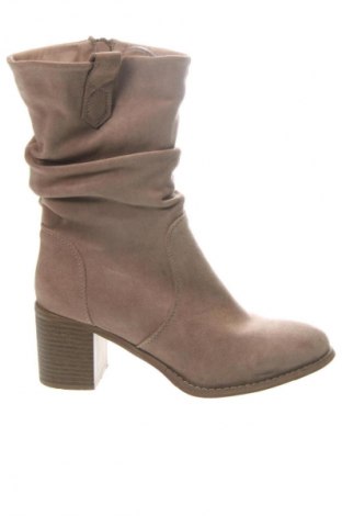 Damskie kozaki Jenny Fairy, Rozmiar 40, Kolor Beżowy, Cena 292,00 zł