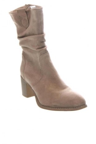 Damskie kozaki Jenny Fairy, Rozmiar 40, Kolor Beżowy, Cena 292,00 zł