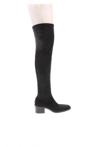 Γυναικείες μπότες Mango, Μέγεθος 41, Χρώμα Μαύρο, Τιμή 34,99 €