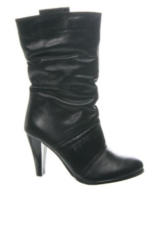 Damskie kozaki Marelbo, Rozmiar 40, Kolor Czarny, Cena 322,25 zł