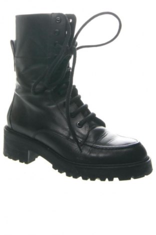 Damenstiefel Massimo Dutti, Größe 37, Farbe Schwarz, Preis 129,92 €