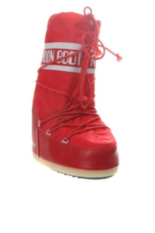 Damenstiefel Moon Boot, Größe 39, Farbe Rot, Preis € 162,99