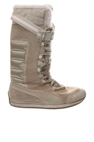 Damenstiefel PUMA, Größe 37, Farbe Beige, Preis 129,92 €