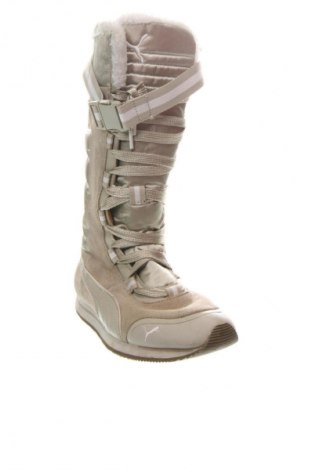 Damenstiefel PUMA, Größe 37, Farbe Beige, Preis 129,92 €