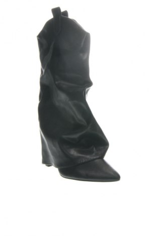Дамски ботуши Pretty Little Thing, Размер 39, Цвят Черен, Цена 76,00 лв.