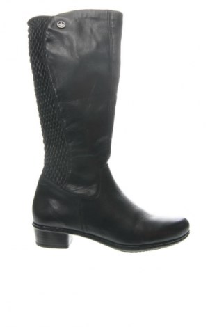Γυναικείες μπότες Rieker, Μέγεθος 38, Χρώμα Μαύρο, Τιμή 84,41 €