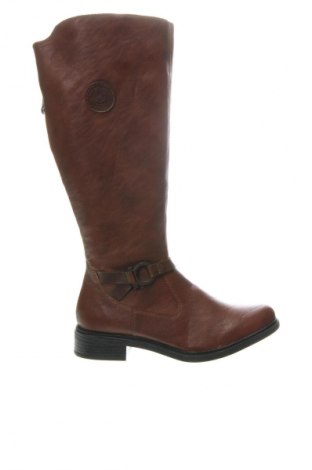 Damskie kozaki Rieker, Rozmiar 40, Kolor Brązowy, Cena 342,99 zł