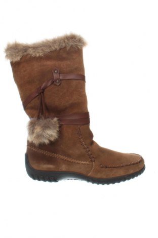 Damskie kozaki Rieker, Rozmiar 39, Kolor Brązowy, Cena 377,52 zł