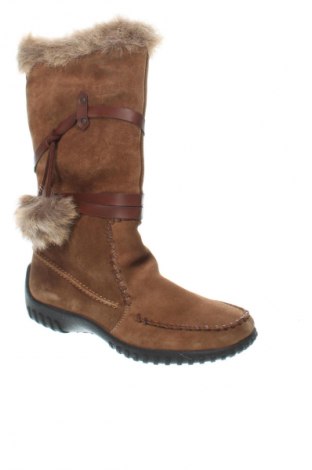 Damskie kozaki Rieker, Rozmiar 39, Kolor Brązowy, Cena 377,52 zł