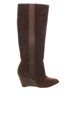 Damskie kozaki Soft Grey, Rozmiar 36, Kolor Brązowy, Cena 359,03 zł